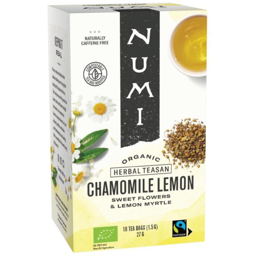 Numi Organic Tea Chamomile Lemon Thee Biologisch