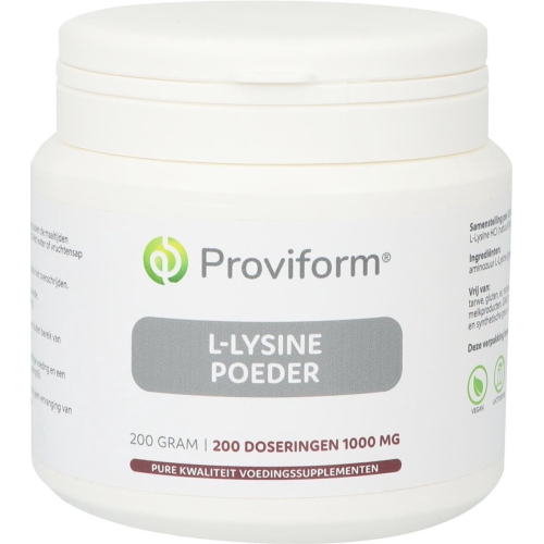 200 Gramm Proviform L-Lysine Poeder