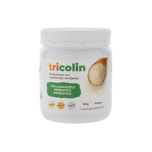 180 gram Tricolin Basic Psylliumvezels met Prebiotica en Probiotica