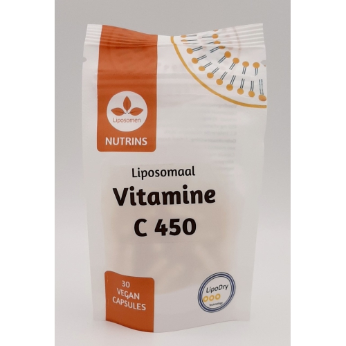 30 Kapseln Nutrins Liposomaal Vitamine C 450 mg