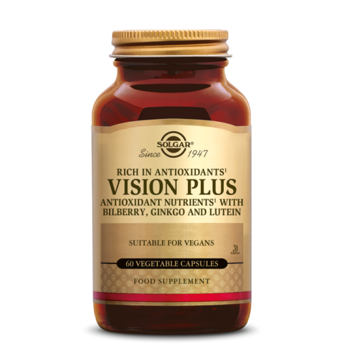 Solgar Vision Plus 60 capsules