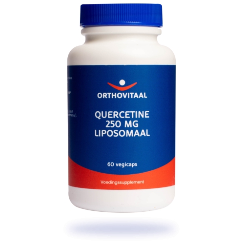 60 Vegicaps Orthovitaal Quercetine 250 mg Liposomaal