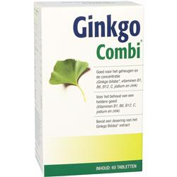 Leef Vitaal Ginkgo Combi 60 tablets