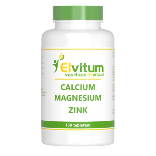 150 Tabletten Elvitum Calcium Magnesium Zink