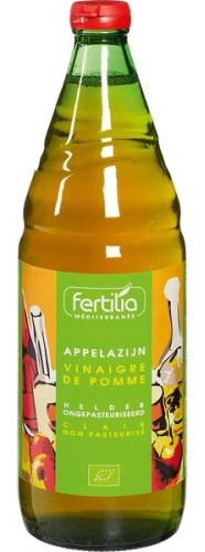 Fertilia Appelazijn Helder Biologisch