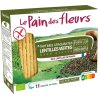 Le Pain des Fleurs Krokante Bio Crackers met Groene Linzen Biologisch