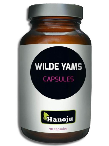 90 capsules Hanoju Wilde Yams