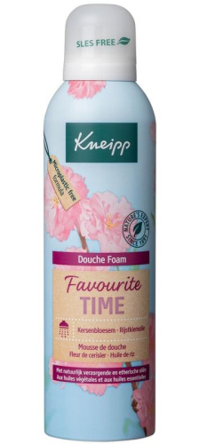 Kneipp Douche Foam Favourite Time Kersenbloesem