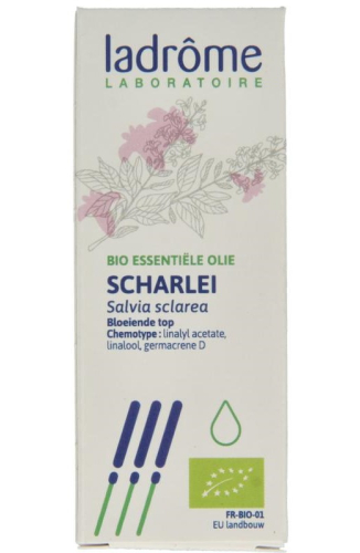 Ladrôme Laboratoire Scharlei Olie Biologisch