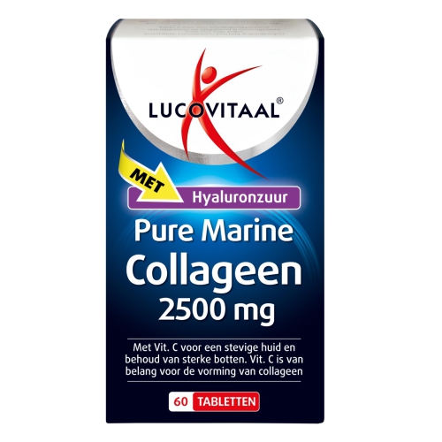 60 Tabletten Lucovitaal Collageen 2500 mg Pure Marine