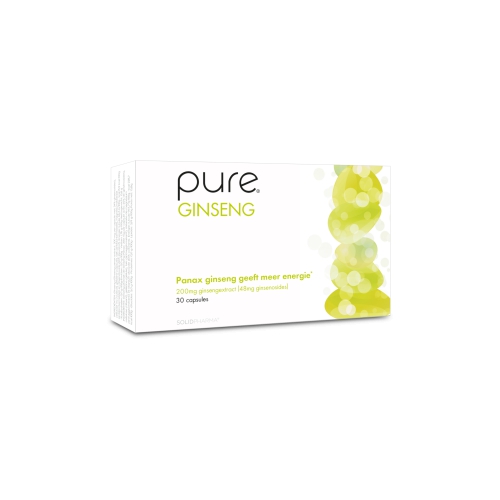 Solidpharma Pure Ginseng 30 capsules