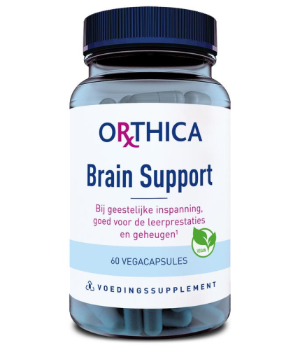 60 vegacaps Orthica Brain Support