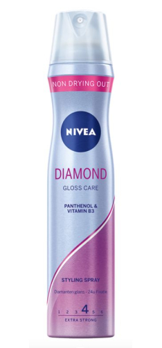 Nivea Styling Spray Diamond Gloss Care
