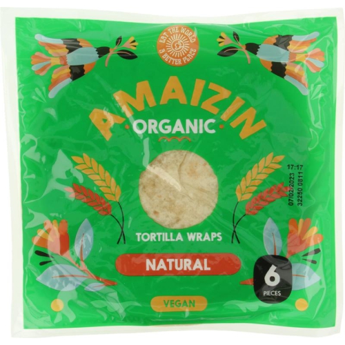 Amaizin Tortilla Wraps Biologisch