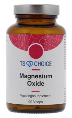 90 capsules TS Choice Magnesium Oxide