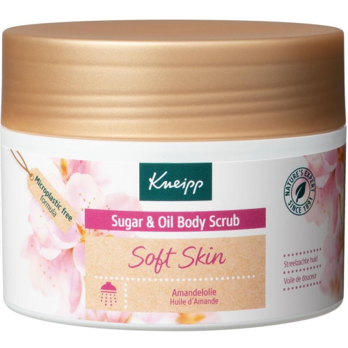 220 gram Kneipp Bodyscrub Amandelolie