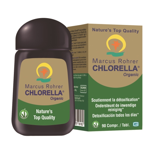 90 tabletten Marcus Rohrer Chlorella Organic