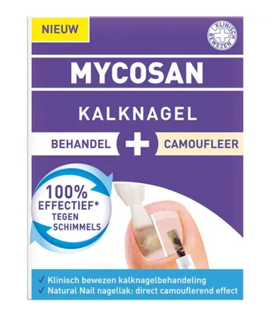 1 Set Mycosan Kalknagel Behandel & Camoufleer