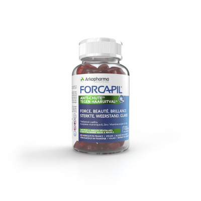 Arkopharma Forcapil Gummies tegen Haaruitval