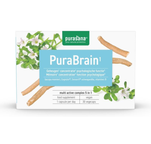 30 vegacaps Purasana PuraBrain