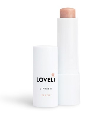 6 ml Loveli Lipbalm Peach Vegan