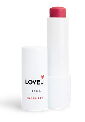 Loveli Lipbalm Raspberry Vegan
