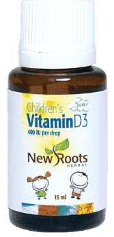 15 ml New Roots Herbal Kinder Vitamine D3
