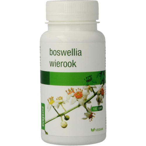 100 Vegetarische Kapseln Purasana Boswellia Wierook 150 mg