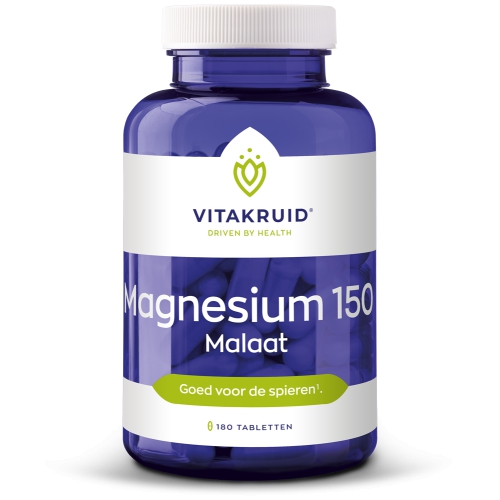 180 Tabletten Vitakruid Magnesium 150 Malaat