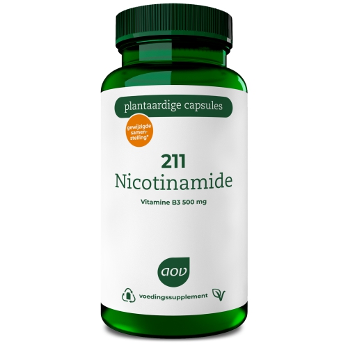 60 Kapseln AOV 211 Nicotinamide 500 mg