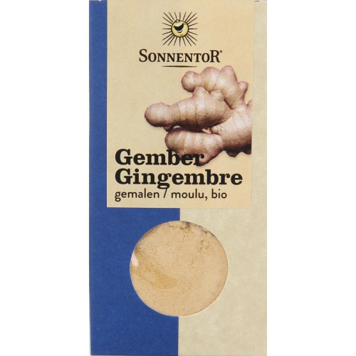 Sonnentor Gember Gemalen Biologisch
