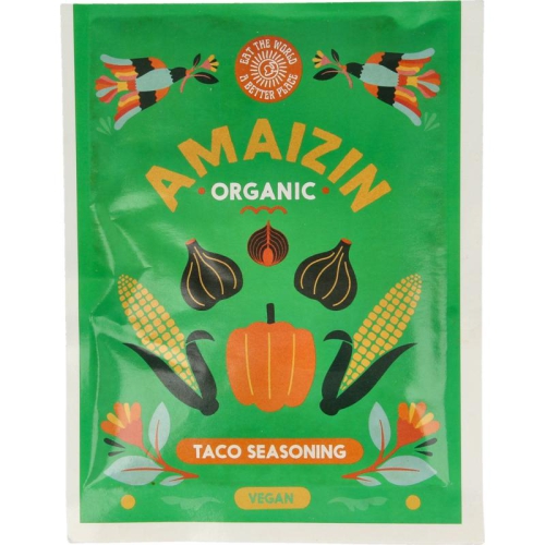 Amaizin Taco Seasoning Biologisch