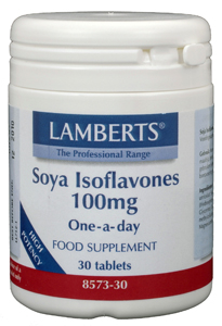 Lamberts Soja Isoflavonen 100mg 30 Tabletten