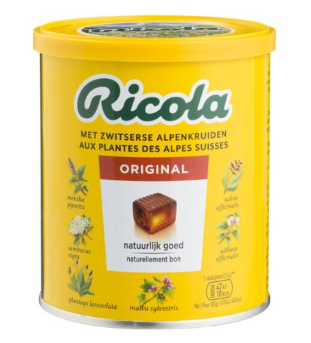 Ricola Original Kruidenpastilles
