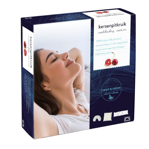 Naproz Kersenpitkruik Langwerpig