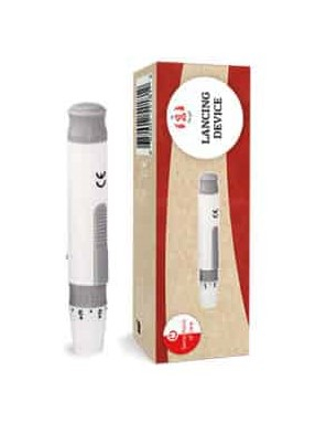 Swiss Point of Care GK Dual Glucose Prikpen