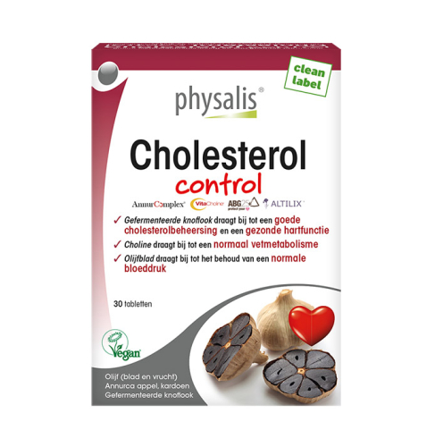 30 tabletten Physalis Cholesterol Control
