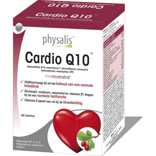 60 tabletten Physalis Cardio Q10
