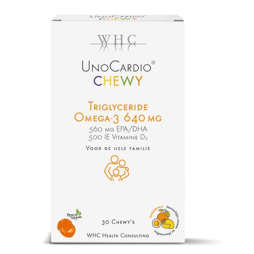 30 gummies WHC UnoCardio® CHEWY