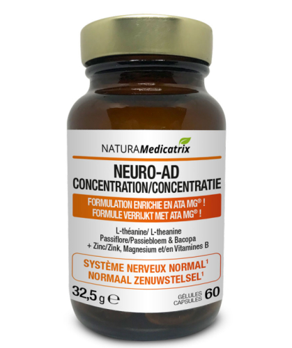 NaturaMedicatrix Neuro-AD Concentratie