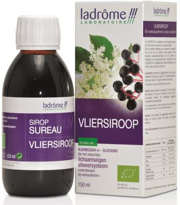 Ladrôme Laboratoire Vliersiroop 150 Ml