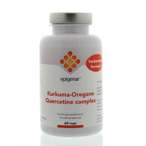 60 capsules Epigenar Support Kurkuma Oregano Quercetine Complex