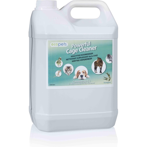 5000 ml Ecopets Powerfull Cage Cleaner (Kooireiniger)