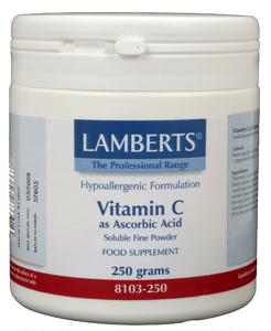 Lamberts Vitamine C Ascorbinezuur