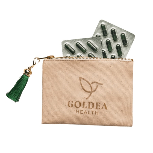 Goldea Health Pouch 1 Stücke