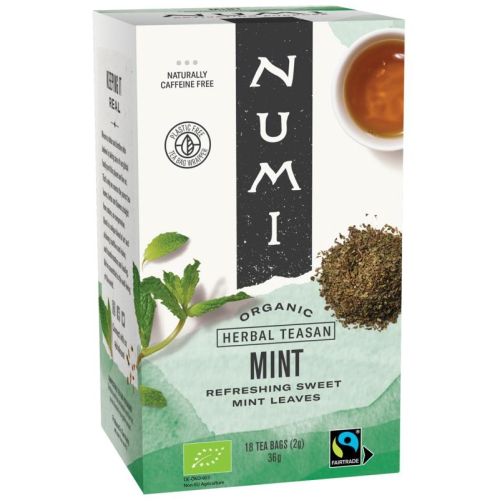 Numi Organic Tea Moroccan Mint Thee Biologisch
