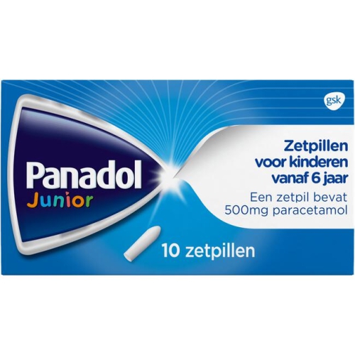 Panadol Junior 500mg 10 Zäpfchen