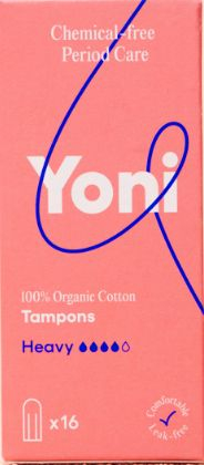 Yoni Tampons Heavy