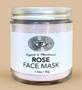 Anima Mundi Rose Clay Mask: Detoxify + Hydrate 50 Gramm