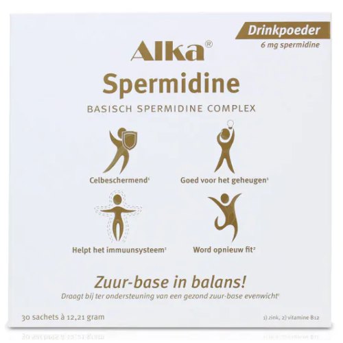 Alka Alka Spermidine Drinkpoeder 30 Sachets